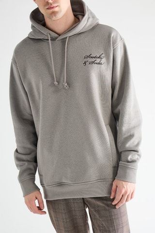 Sweat à capuche - Gris