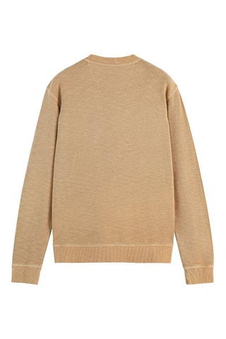 Sweat en coton biologique - Beige