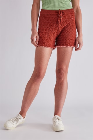 Short - Rouge brique