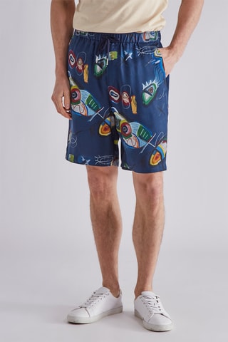 Short - Bleu
