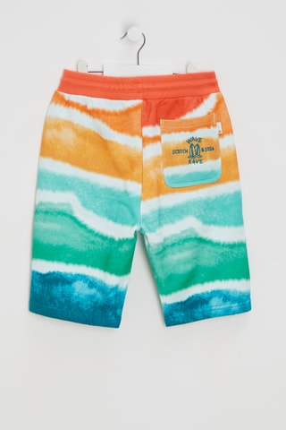 Short tie and dye - Orange