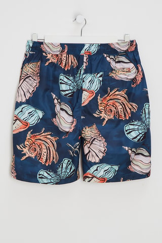 Short - Bleu marine