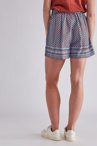 Short - Bleu cobalt