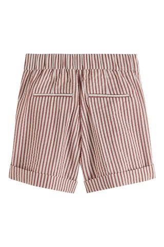 Short - Beige et marron clair