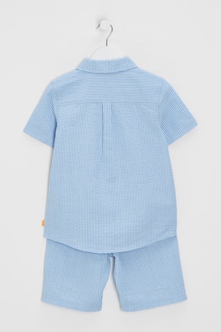 Chemise et short - Bleu