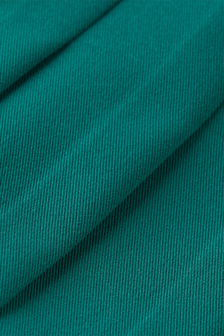 Jupe-short plissée - Vert