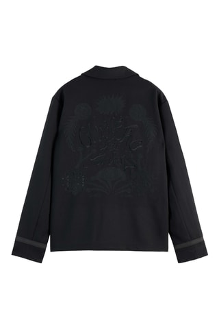 Blazer en laine - Noir