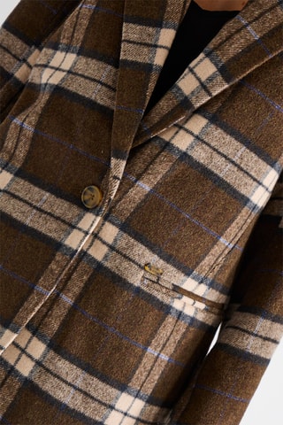 Blazer en laine - Marron