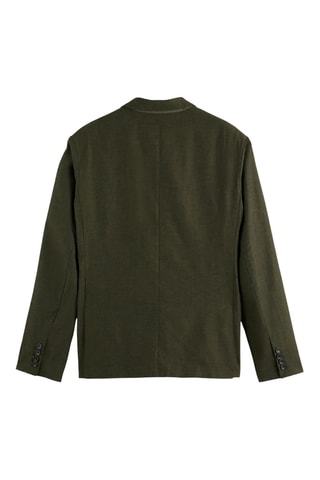 Blazer en lin - Kaki
