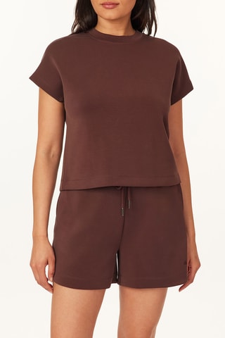 T-shirt - Marron