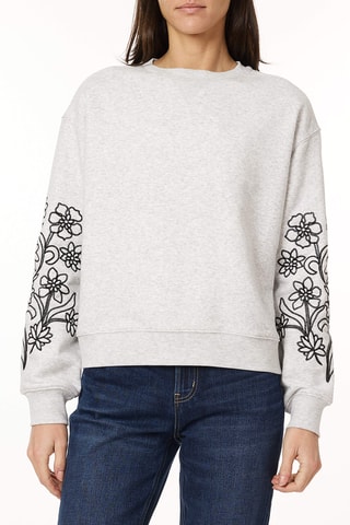 Sweat - Gris clair