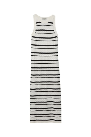 Robe droite sans manches - Blanc