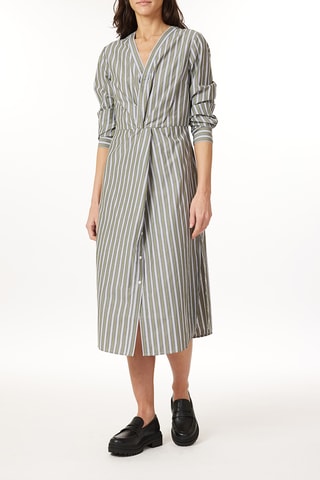 Robe chemise - Gris