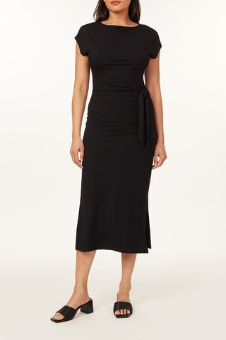 Robe midi - Noir