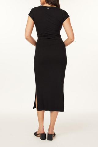 Robe midi - Noir
