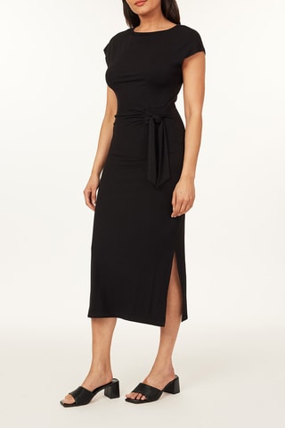 Robe midi - Noir