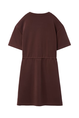 Robe sweat - Marron