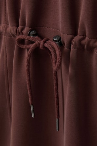 Robe sweat - Marron