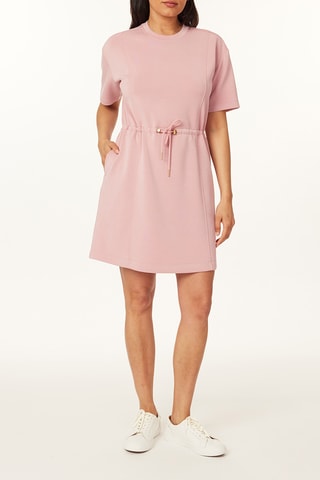 Robe sweat - Rose
