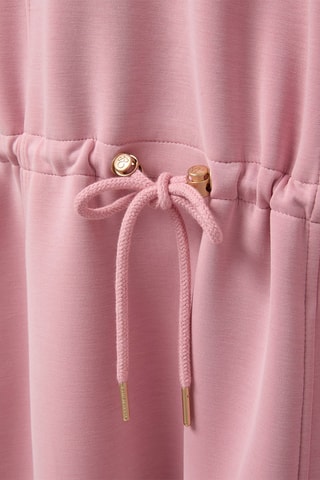 Robe sweat - Rose
