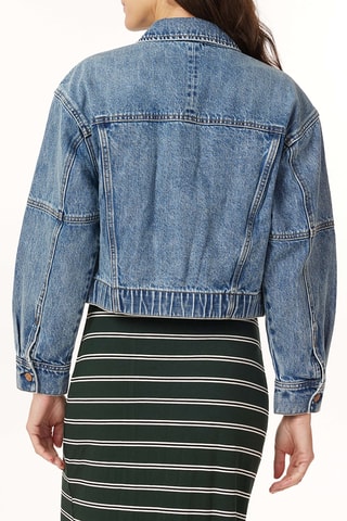 Veste en jean - Bleu