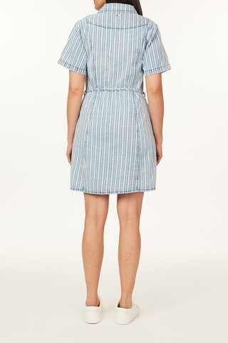 Robe chemise - Bleu