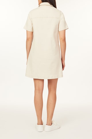 Robe polo - Écru