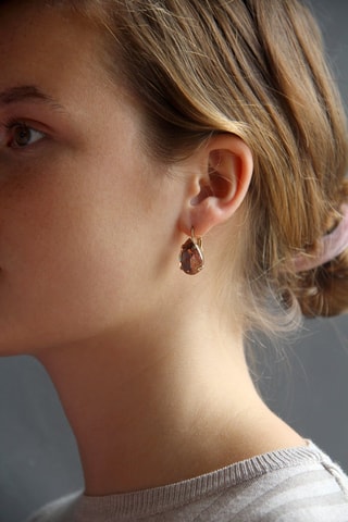 Boucles d'oreilles - Plaqué or jaune
