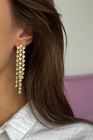 Boucles d’oreilles - Plaqué or jaune