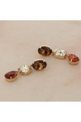 Boucles d'oreilles - Plaqué or jaune