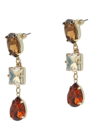 Boucles d'oreilles - Plaqué or jaune