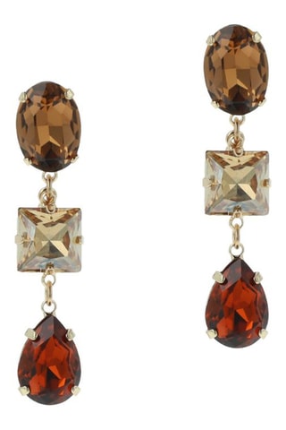 Boucles d'oreilles - Plaqué or jaune