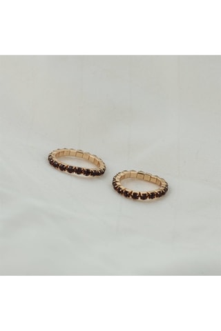 Bague - Plaqué or jaune