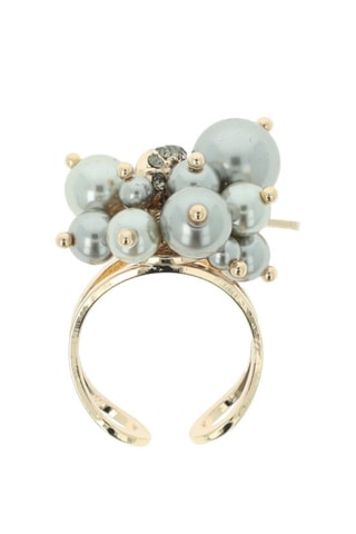 Bague - Plaqué or jaune