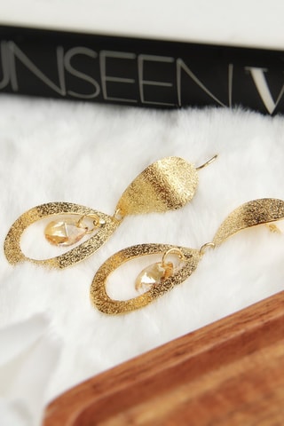 Boucles d'oreilles - Plaqué or jaune