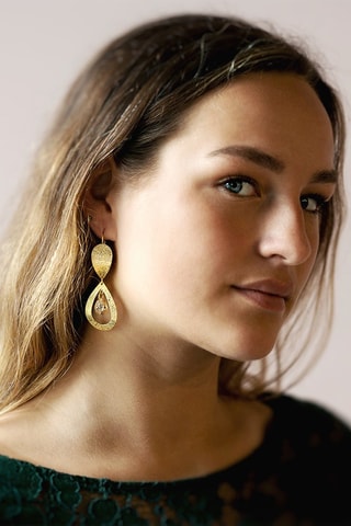 Boucles d'oreilles - Plaqué or jaune