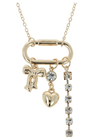 Collier - Plaqué or jaune