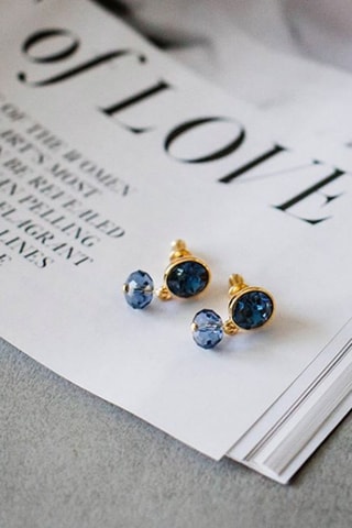 Boucles d'oreilles - Plaqué or jaune