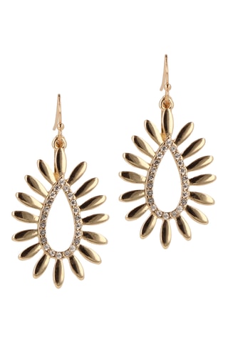 Boucles d'oreilles - Plaqué or jaune