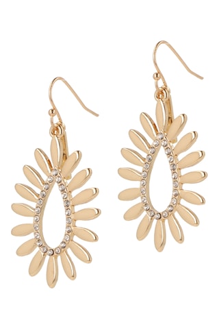 Boucles d'oreilles - Plaqué or jaune