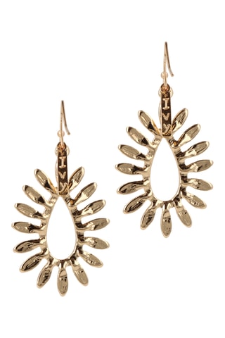 Boucles d'oreilles - Plaqué or jaune
