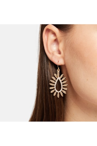 Boucles d'oreilles - Plaqué or jaune
