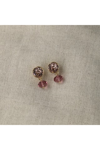 Boucles d'oreilles - Plaqué or jaune