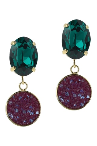 Boucles d'oreilles - Plaqué or jaune