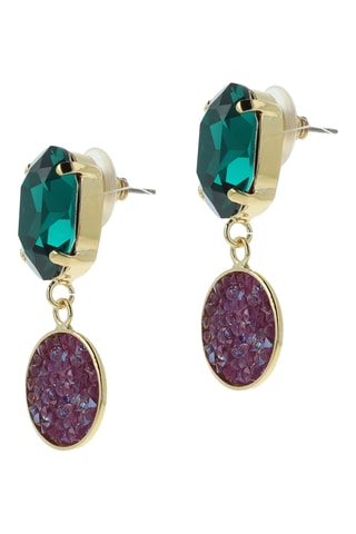 Boucles d'oreilles - Plaqué or jaune