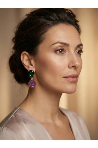 Boucles d'oreilles - Plaqué or jaune