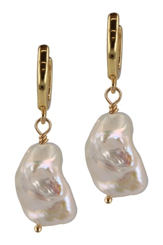 Boucles d'oreilles - Plaqué or jaune