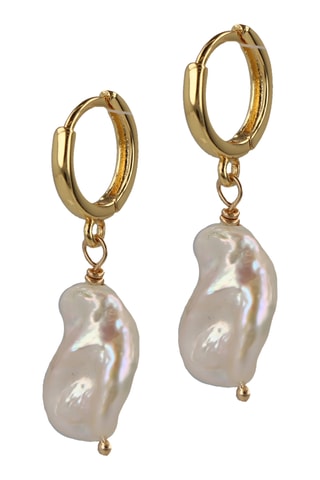 Boucles d'oreilles - Plaqué or jaune