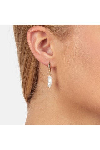 Boucles d'oreilles - Plaqué or jaune