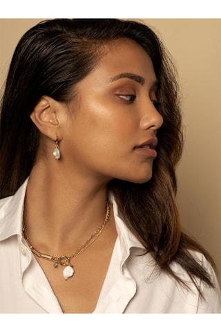 Boucles d'oreilles - Plaqué or jaune